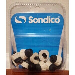 SONDICO Pro Alloy Tipp Soccer Cleat Studs 12 Pack